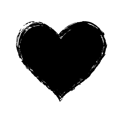 black heart favicon